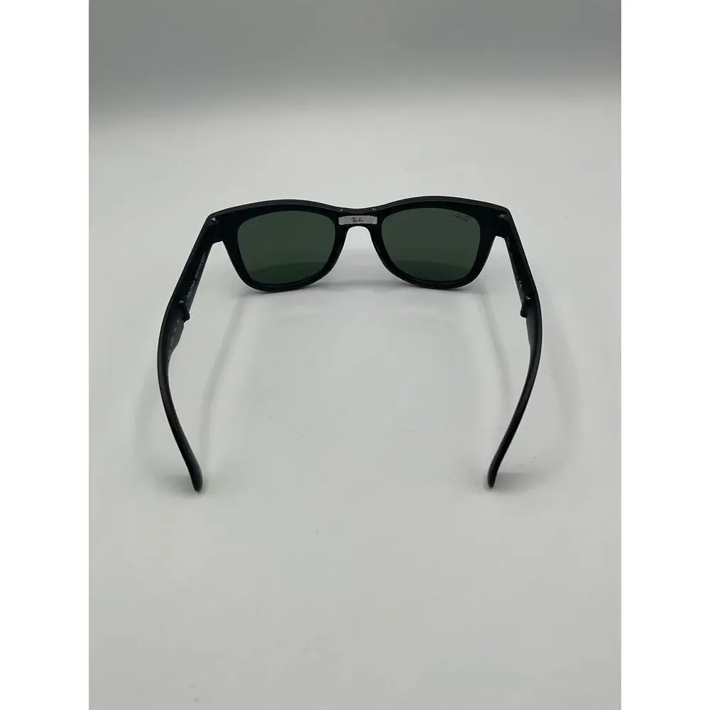 Ray Ban Wayfarer Folding Sunglasses, RB 4105- Black - Picture 4 of 7
